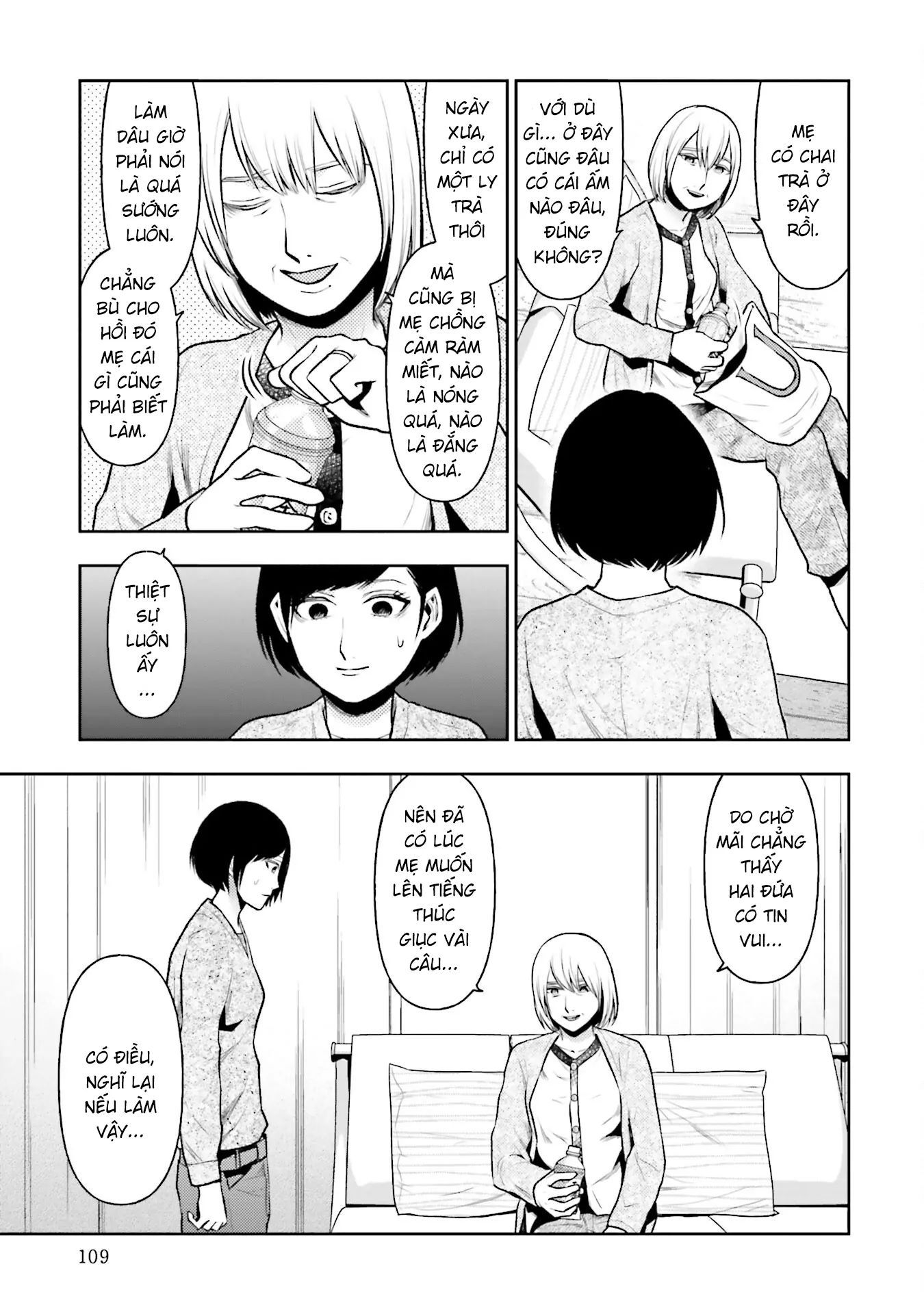 Vết Sẹo Không Phai - chap30 - Trang 5